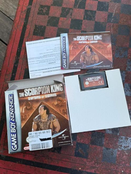 Lot 14 Game Boy Advance Games + zwarte GBA SP-console, Games en Spelcomputers, Spelcomputers | Overige Accessoires, Nieuw, Ophalen
