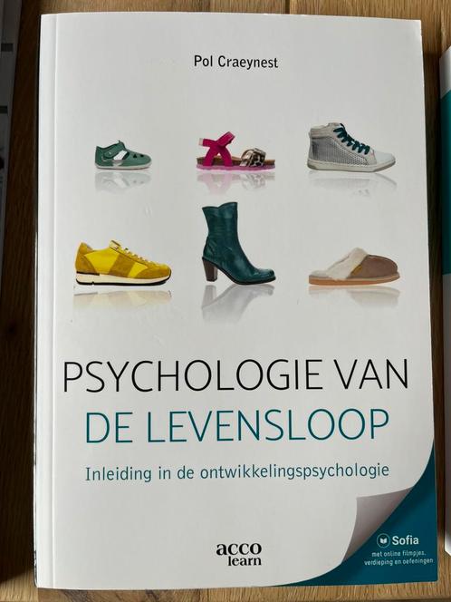 Pol Craeynest - Psychologie van de levensloop, Boeken, Psychologie, Zo goed als nieuw, Ontwikkelingspsychologie, Ophalen of Verzenden