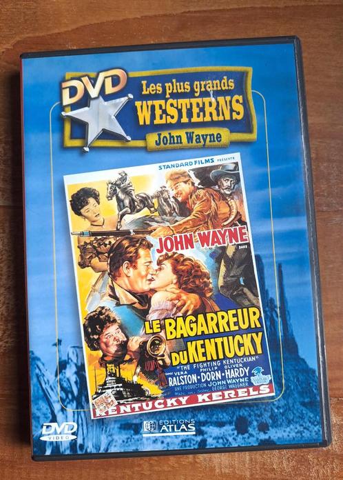Le Bagarreur du Kentucky - John Wayne, Cd's en Dvd's, Dvd's | Klassiekers, Gebruikt, Actie en Avontuur, 1940 tot 1960, Ophalen of Verzenden