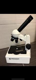 Microscoop Bresser duolux te koop, Ophalen, Zo goed als nieuw, Biologische microscoop
