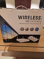 Wireless HD 8 Camera CCTV Security System, Nieuw, Buitencamera, Ophalen