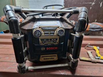 Bosch werfradio beschikbaar voor biedingen