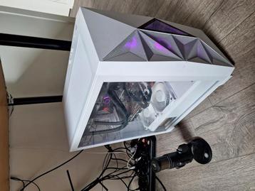 PC de jeu + micro et clavier, Informatique & Logiciels, Enlèvement ou Envoi, Utilisé, Gaming
