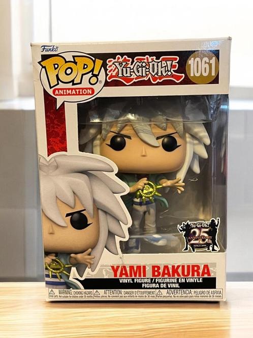 Nieuw Yu-Gi-Oh 1061 Yami Bakuri POP-animatiefiguur, Verzamelen, Beelden en Beeldjes, Nieuw, Mens, Ophalen of Verzenden