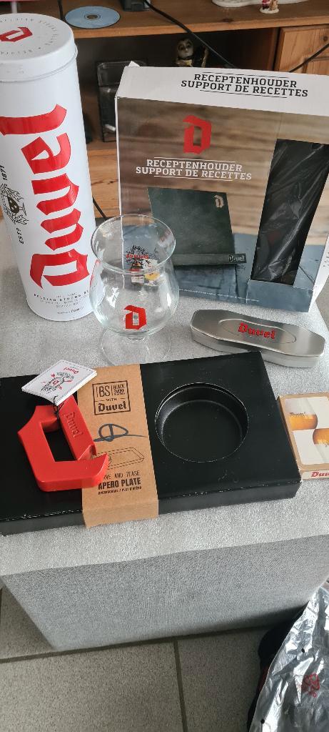 Duvel accessoires, Verzamelen, Biermerken, Zo goed als nieuw, Glas of Glazen, Duvel, Ophalen of Verzenden