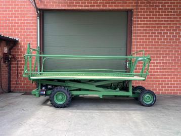 Plukwagen te koop, Enlèvement
