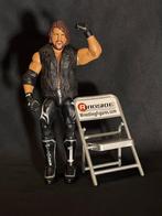 Wwe AJ Styles Elite 51, Ophalen of Verzenden, Zo goed als nieuw