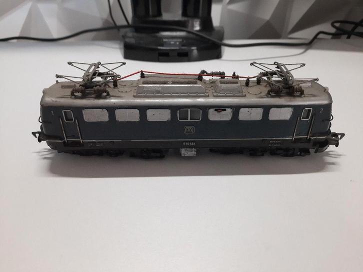 LOCOMOTIEF HO DB E10154 — Elektrisch — Goede staat, Hobby en Vrije tijd, Modeltreinen | H0, Gebruikt, Locomotief, Gelijkstroom