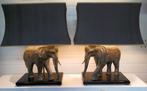 2 PRACHTIGE  VINTAGE LAMPEN, Huis en Inrichting, Lampen | Tafellampen, Ophalen, Gebruikt, Metaal