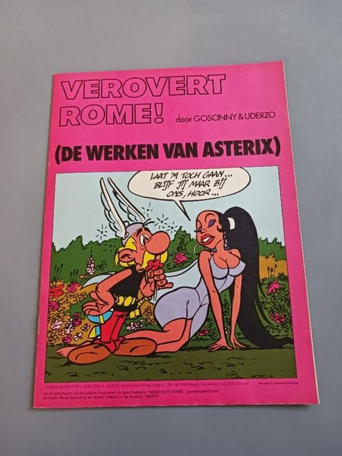 Asterix verovert Rome! 1ste druk, zeer goede staat, Boeken, Stripverhalen, Zo goed als nieuw, Eén stripboek, Verzenden