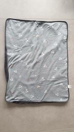 Babydekentje in fleece, Ophalen