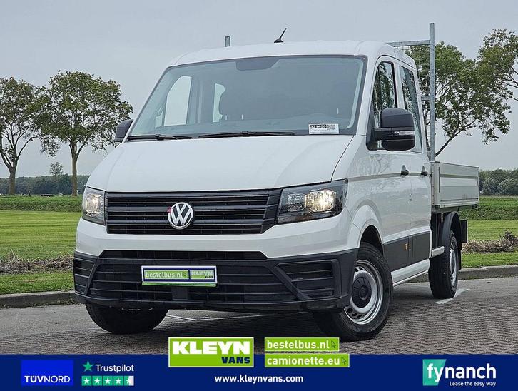 Volkswagen CRAFTER 35 2.0 L2 OpenLaadbak 140Pk, Auto's, Bestelwagens en Lichte vracht, Bedrijf, ABS, Airconditioning, Centrale vergrendeling