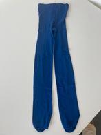 Bas en nylon bleus taille S, Enlèvement ou Envoi, Comme neuf, Taille 36/38 (S), Panty