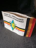 Onafhanklijkheidsfront Belgie ,WW2, Diversen, Vlaggen en Wimpels, Verzenden, Gebruikt