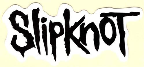 Slipknot sticker #4, Collections, Musique, Artistes & Célébrités, Neuf, Envoi