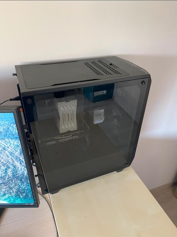 Setup PC gaming complet (Tour + Ecran + Clavier/Souris), Computers en Software, Desktop Pc's, Zo goed als nieuw, 3 tot 4 Ghz, SSD