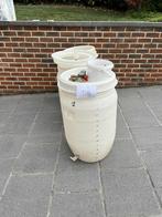 Tonneau Blanc / vin /120 Litres = 45 eu/ 20 Litres = 15 euro, Enlèvement, Utilisé