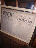 Lutter contre l'ivresse Buggenhout 1954 A. Bosteels., Enlèvement ou Envoi