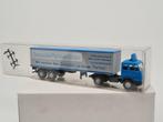 Valise Mercedes Truck Computer Partner - Wiking 1/87, Comme neuf, Envoi, Bus ou Camion, Wiking