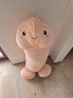Piemel Penis knuffel 100cm, Ophalen of Verzenden, Zo goed als nieuw