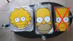 Masques publicitaires en carton – Les Simpson (2007), Collections, Enlèvement, Neuf, Autres types