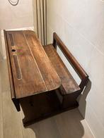 Antieke schoolbank, Ophalen