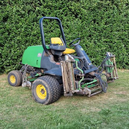 Tondeuse à bobine diesel 3 cylindres John Deere, 300 cm, 200, Jardin & Terrasse, Tondeuses autoportées, Comme neuf, Enlèvement