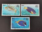 Mauritius 2000 - onderwaterfauna - vissen, Postzegels en Munten, Postzegels | Afrika, Ophalen of Verzenden, Overige landen, Gestempeld