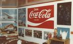 Affiche géante Coca Cola en PVC, Utilisé, Enlèvement ou Envoi, Panneau publicitaire