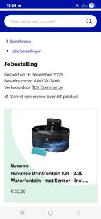 Drinkfontein 1 dag gebruikt, Dieren en Toebehoren, Ophalen