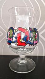 Duvel glas 'Loes van Delft', Ophalen of Verzenden, Bierglas