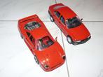 Twee schaalmodellen, Hobby en Vrije tijd, Ophalen of Verzenden, Gebruikt, Auto