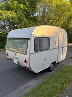 Gezellige vintage Tabbert caravan – opgefrist en instapklaar, Standaardzit, Tabbert, Particulier, Kachel