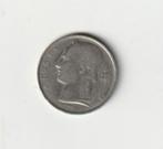 BELGIE BELGIUM  BOUDEWIJN 5 FRANCS 1967 FR, Postzegels en Munten, Munten | België, Ophalen of Verzenden, Metaal, Losse munt