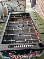 Kicker tafel, Ophalen