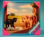 PLAYMOBIL - Hond, Kat en muis set - 4563 - vintage, Kinderen en Baby's, Speelgoed | Playmobil, Nieuw, Complete set, Ophalen