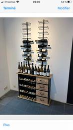 Meuble caisses à vin - bar à vin, Huis en Inrichting, Kasten | Buffetkasten, Nieuw