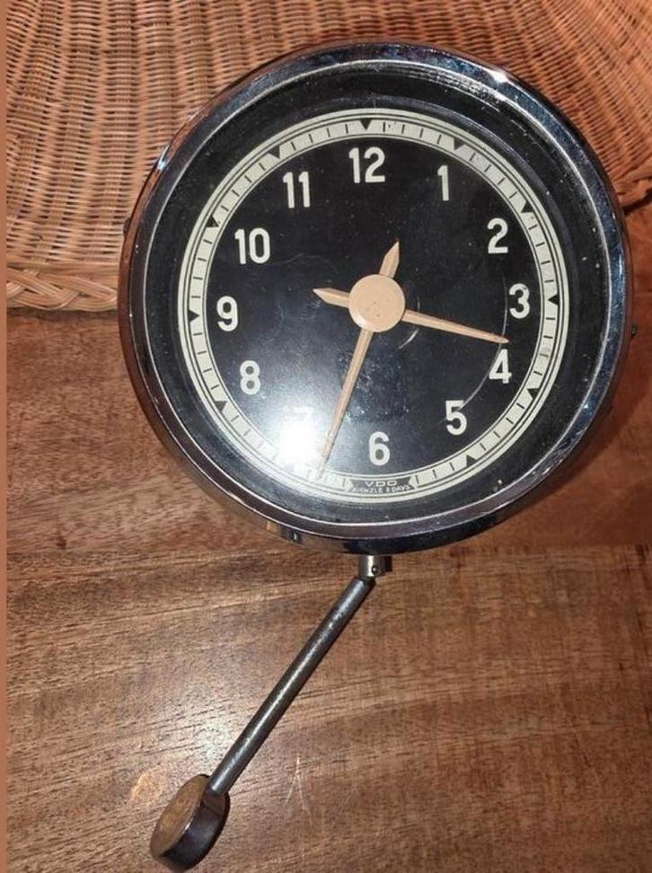 Vintage VDO kienzle 8 Days dashboardklok, Maison & Meubles, Accessoires pour la Maison | Horloges, Enlèvement
