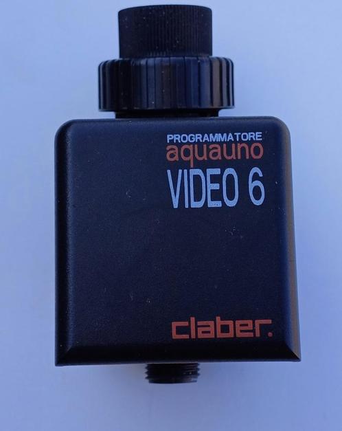 Claber Aquauno Video 6 Plus, Tuin en Terras, Bewateringscomputers, Zo goed als nieuw, Ophalen