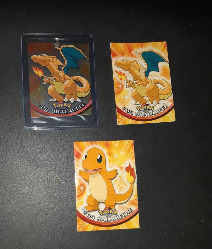 Wotc Era: Charmander Evoline Topps Pokemonkaarten (FRA), Hobby en Vrije tijd, Verzamelkaartspellen | Pokémon, Ophalen of Verzenden