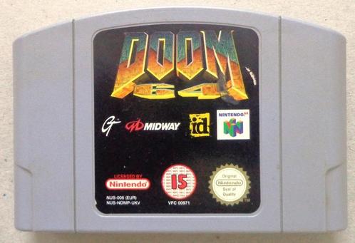 Doom 64 voor de Nintendo 64, Consoles de jeu & Jeux vidéo, Jeux | Nintendo 64, Utilisé, Enlèvement ou Envoi