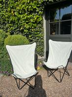 Lafuma 2 fauteuils de jardin, Ophalen, Zo goed als nieuw