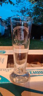 Oud gezuurd glas brouwerij Burny Aalst, Verzamelen, Ophalen of Verzenden, Zo goed als nieuw