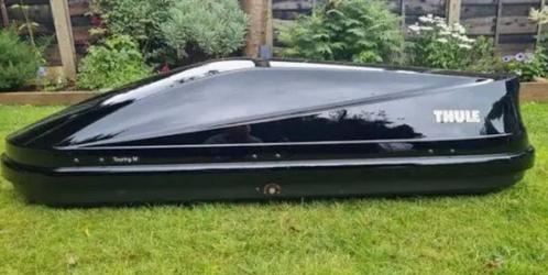 Thule Touring M glossy black, Auto diversen, Dakkoffers, Zo goed als nieuw, Ophalen