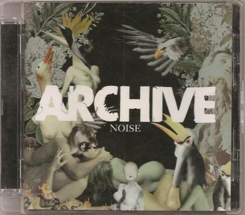 ARCHIVE - NOISE - LIMITED EDITION CD +DVD, Cd's en Dvd's, Cd's | Rock, Zo goed als nieuw, Progressive, Verzenden