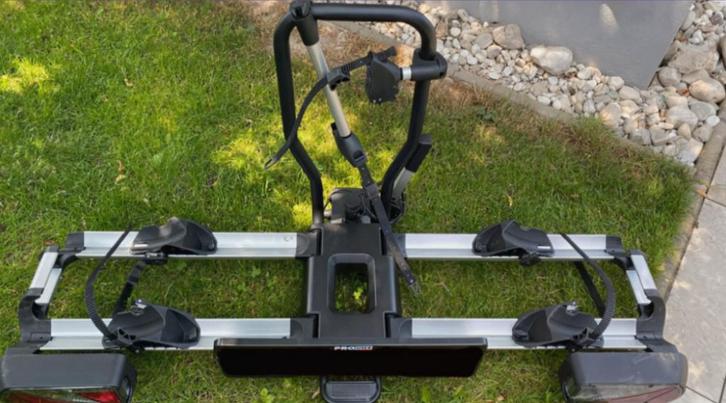 fietsendrager Pro-user Diamant FG2, Autos : Divers, Porte-vélos, Comme neuf, Support d'attelage, 2 vélos, Pneus larges, Vélo électrique