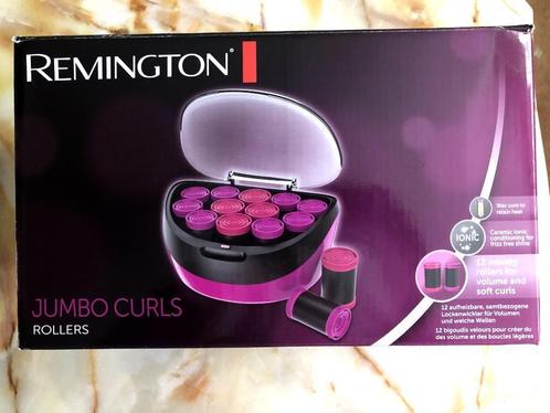 Remington -JUMBO CURLS Rollers, Handtassen en Accessoires, Uiterlijk | Haarverzorging, Zo goed als nieuw, Overige typen, Ophalen of Verzenden