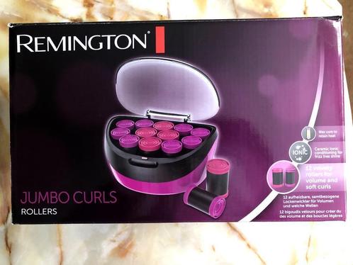 Remington -JUMBO CURLS Rollers, Bijoux, Sacs & Beauté, Beauté | Soins des cheveux, Comme neuf, Autres types, Enlèvement ou Envoi