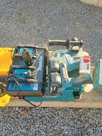 Accu- en elektrische machines, Ophalen, Gebruikt