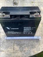 Batterie 12V, 17Ah, Ophalen of Verzenden, Gebruikt, Oplaadbaar